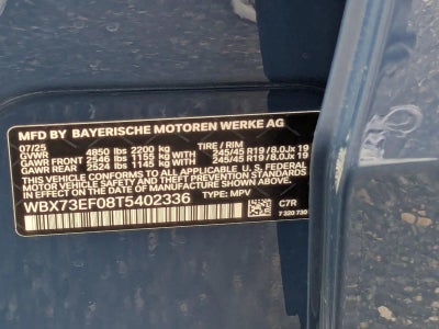 2026 BMW X1 xDrive28i Sports Activity Vehicle