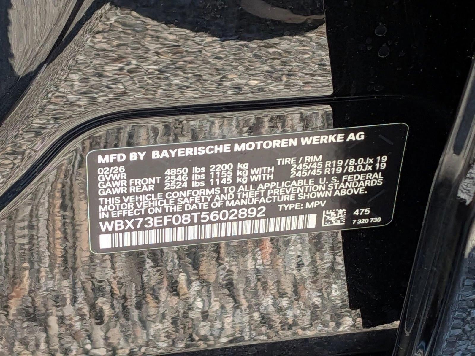 2026 BMW X1 xDrive28i Sports Activity Vehicle