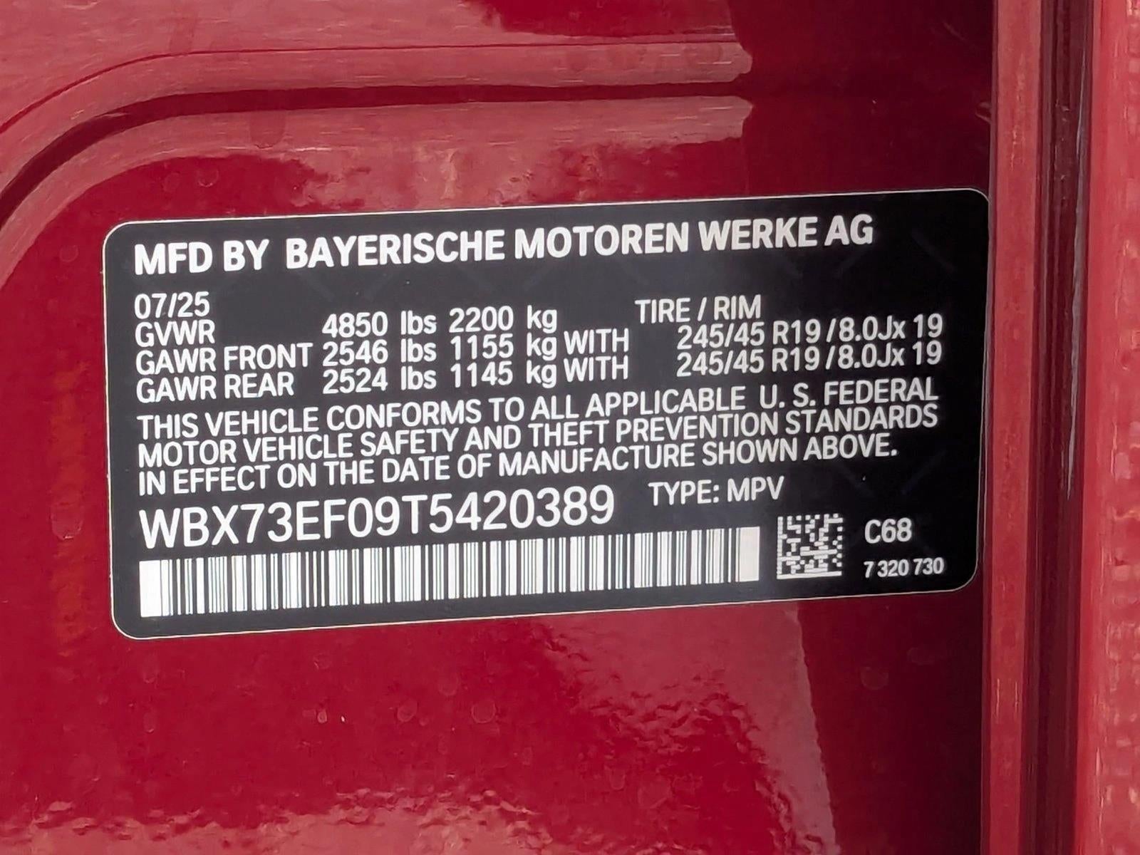 2026 BMW X1 xDrive28i Sports Activity Vehicle