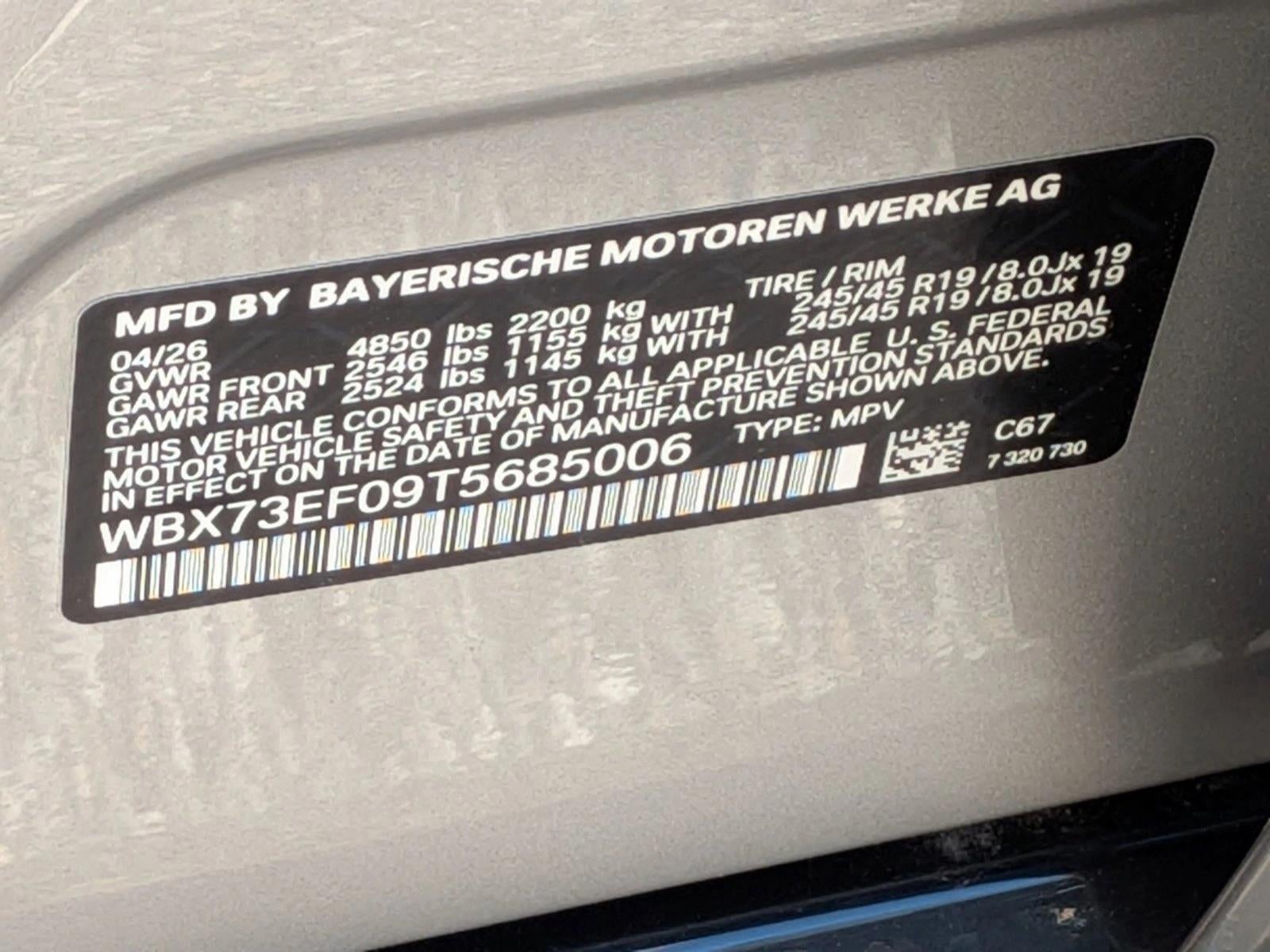 2026 BMW X1 xDrive28i Sports Activity Vehicle
