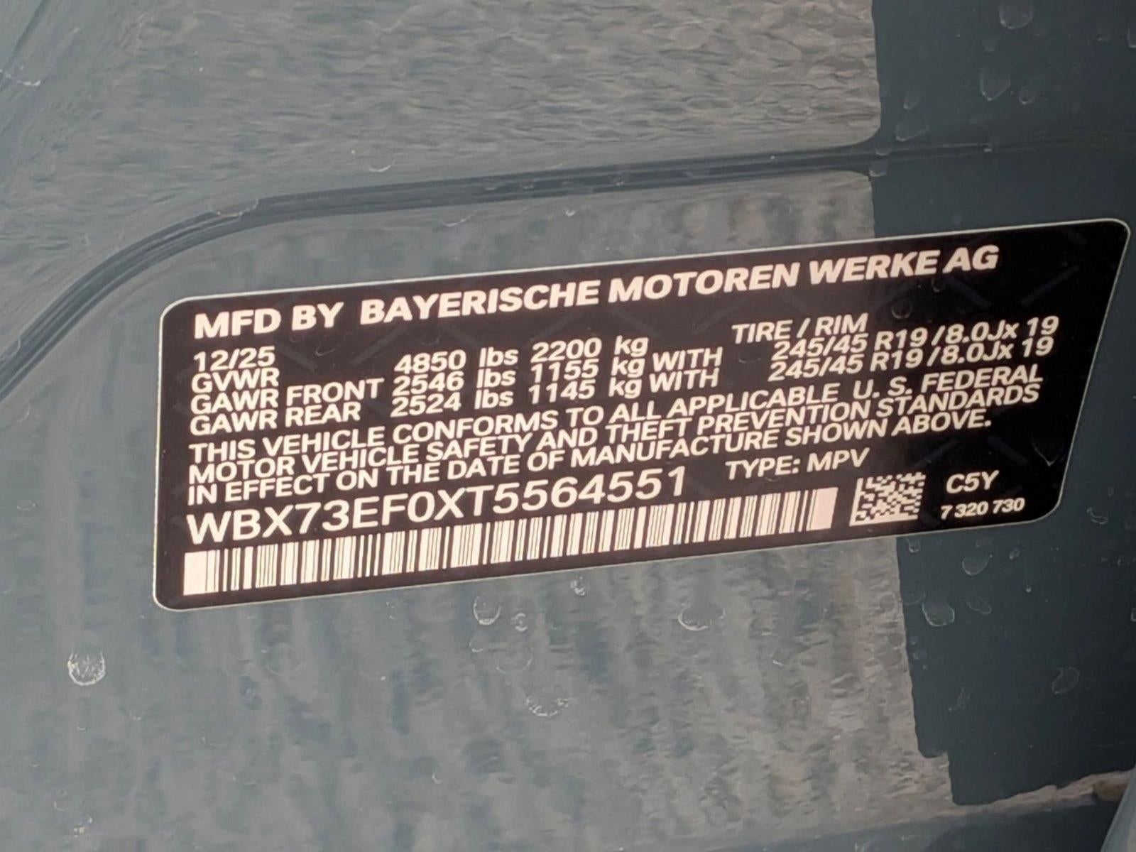 2026 BMW X1 xDrive28i Sports Activity Vehicle