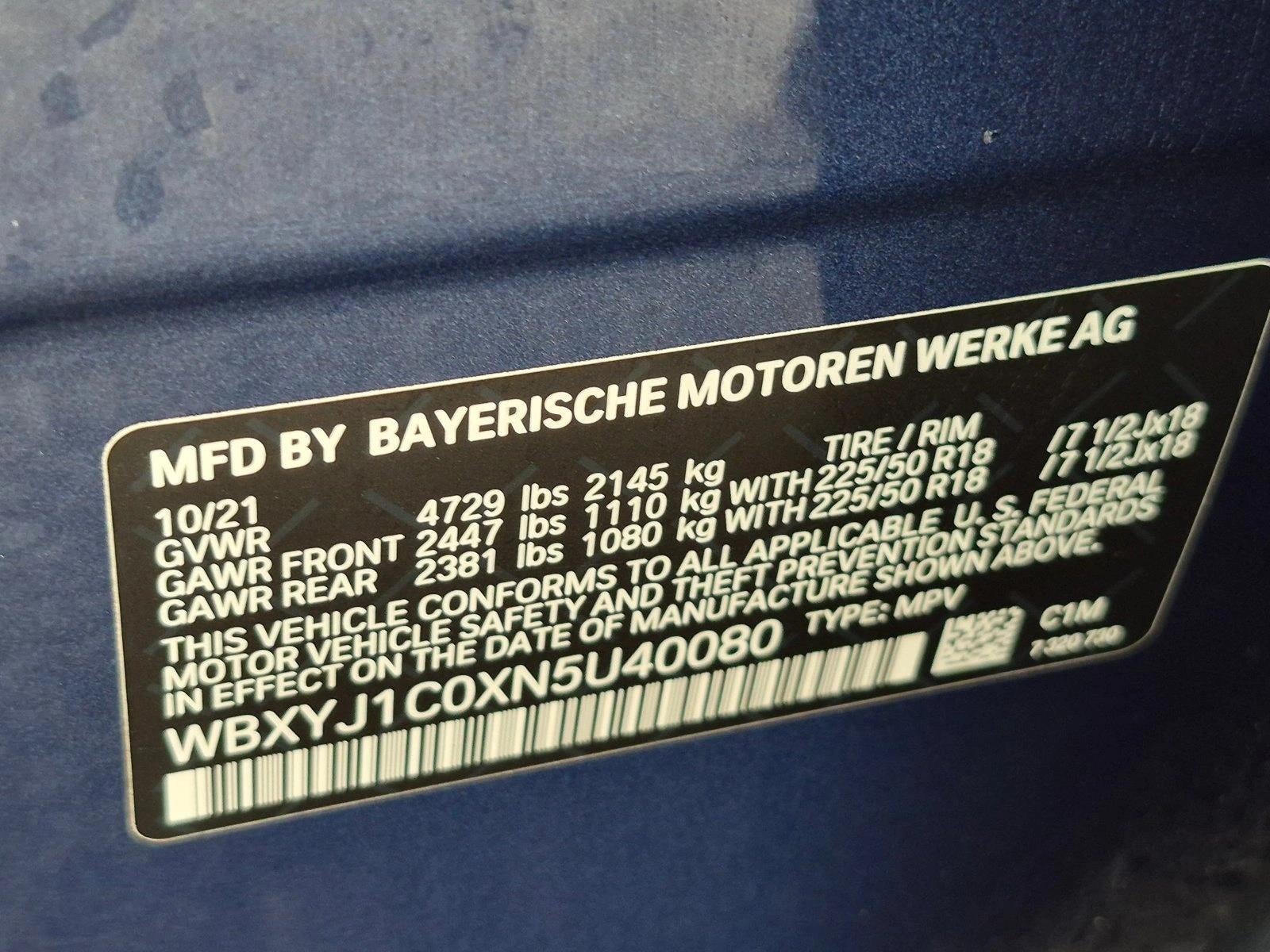 2022 BMW X2 xDrive28i Sports Activity Coupe