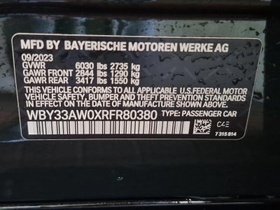 2024 BMW i4 Gran Coupe
