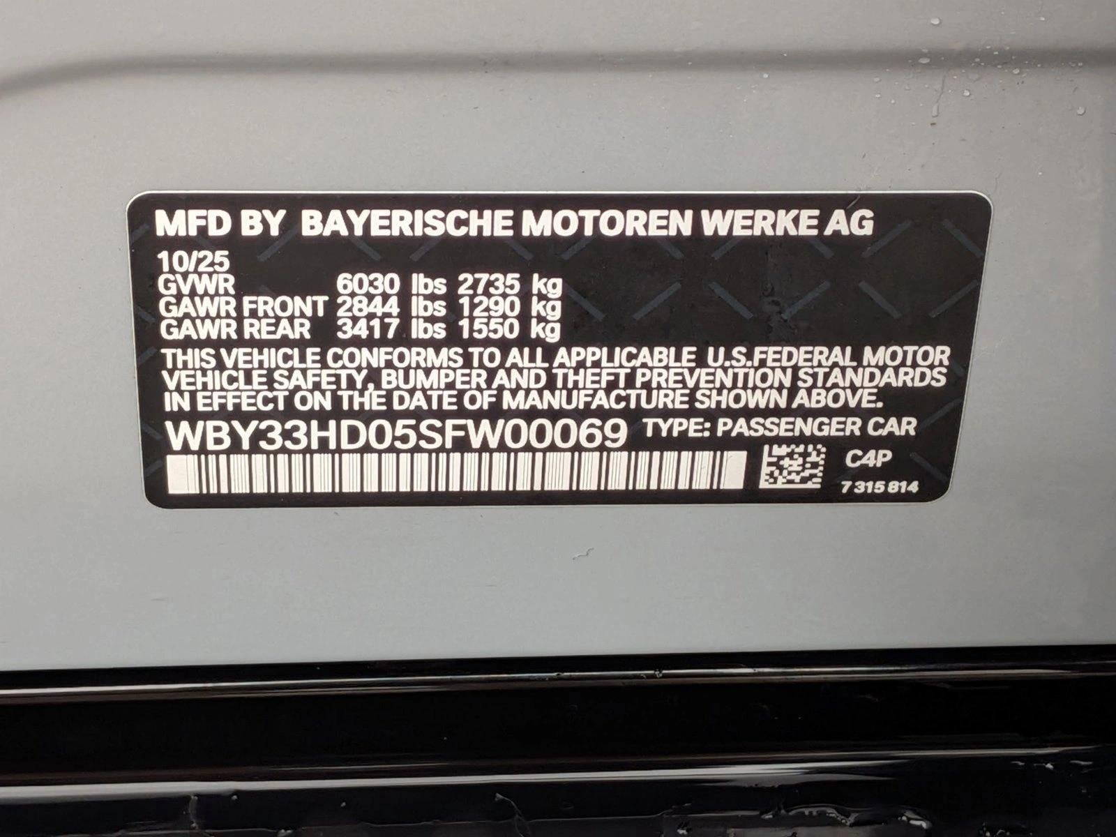 2025 BMW i4 Gran Coupe