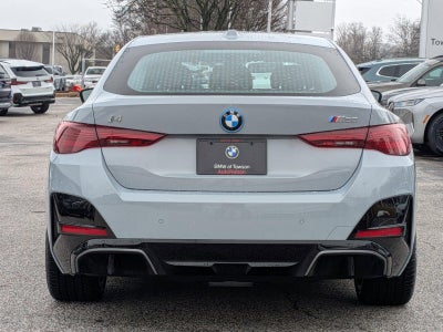 2025 BMW i4 Gran Coupe