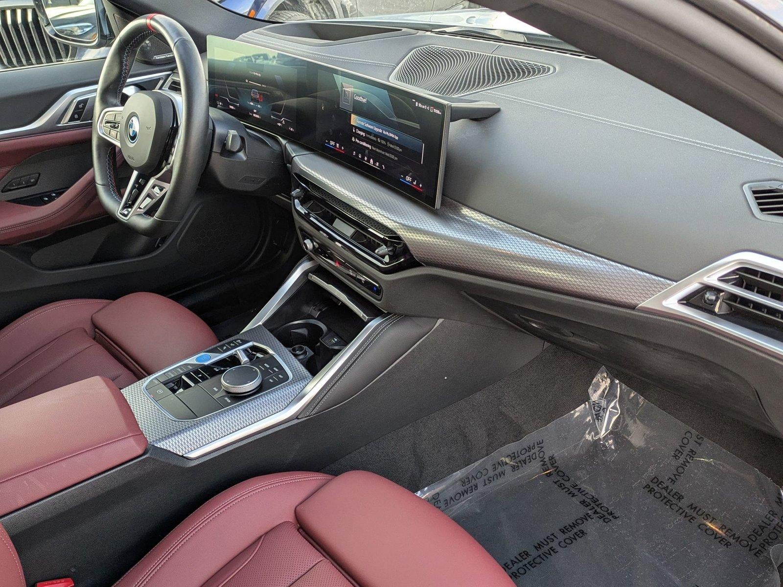 2025 BMW i4 Gran Coupe