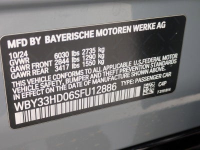 2025 BMW i4 Gran Coupe