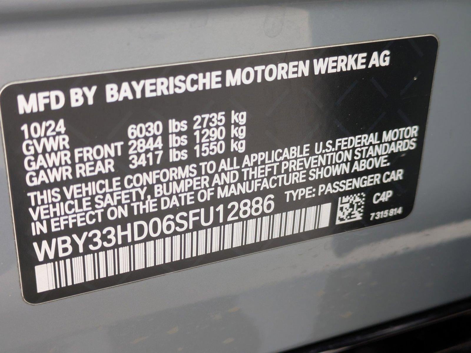 2025 BMW i4 Gran Coupe