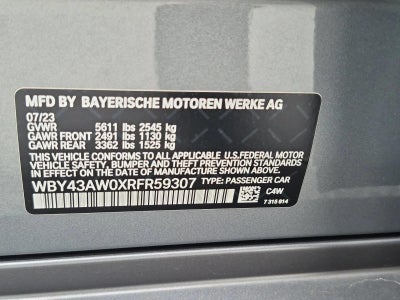 2024 BMW i4 Gran Coupe