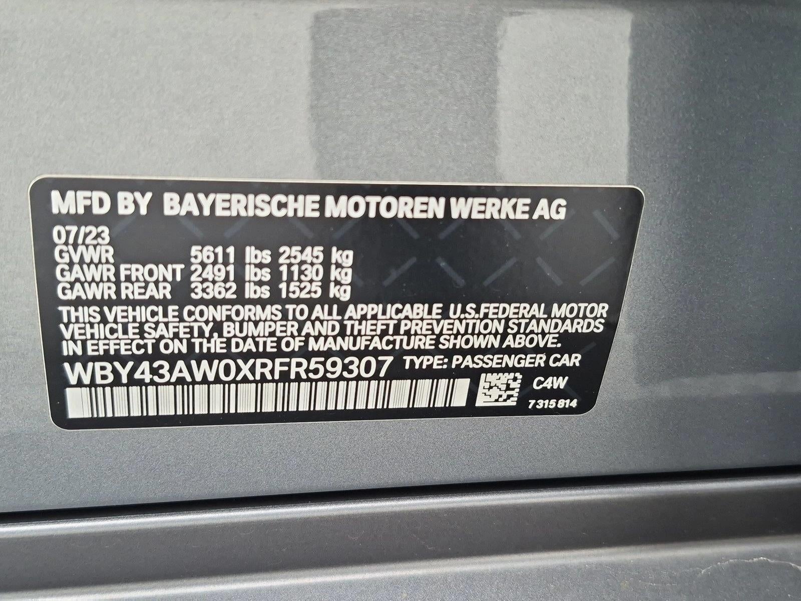 2024 BMW i4 Gran Coupe
