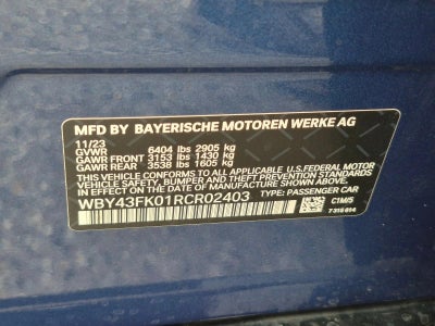 2024 BMW i5 M60 Sedan