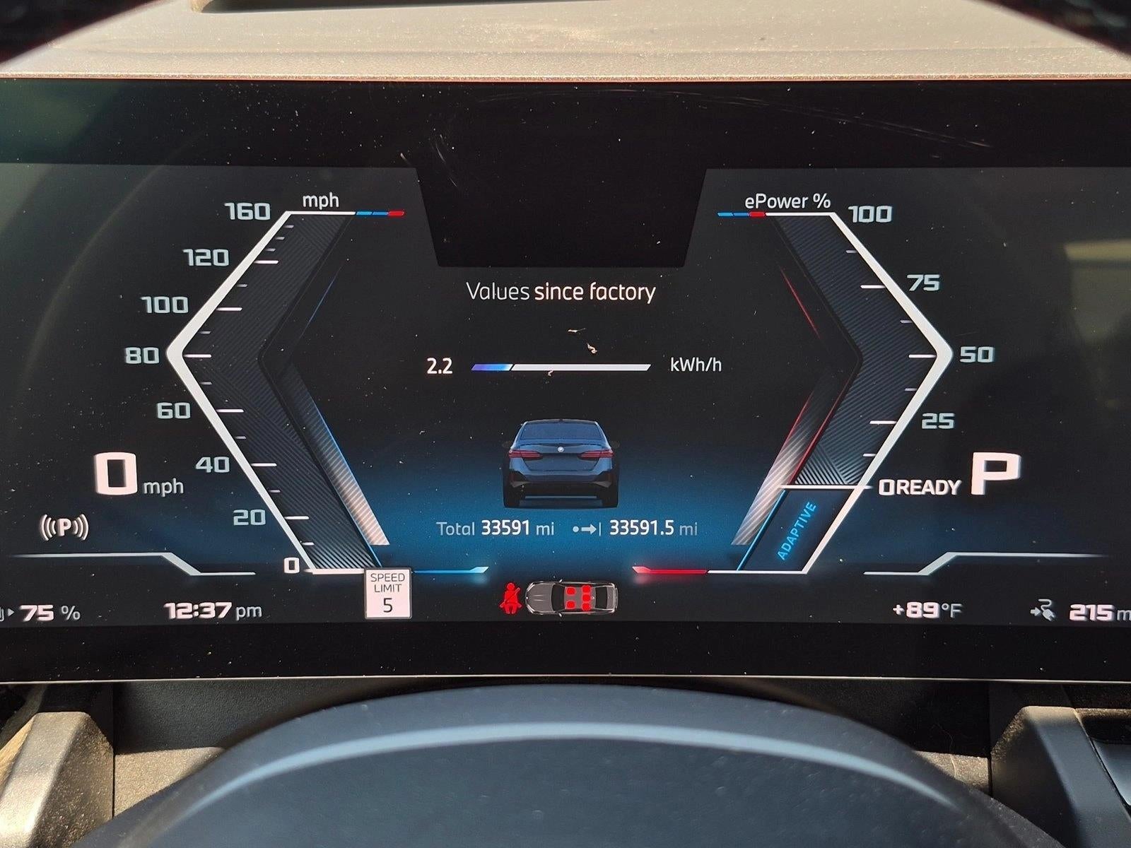 2024 BMW i5 M60 Sedan