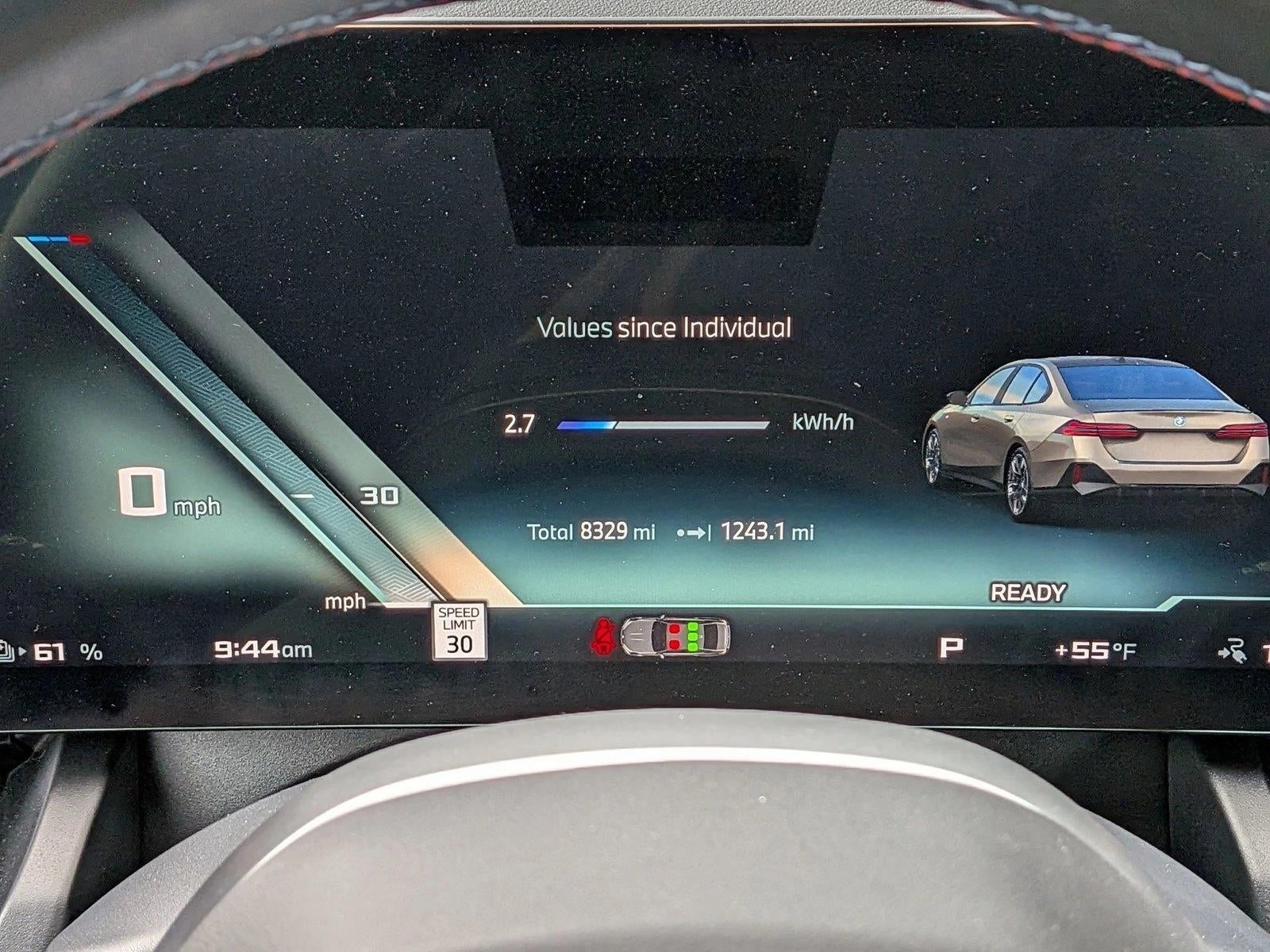 2025 BMW i5 M60 Sedan