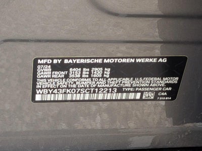 2025 BMW i5 M60 Sedan