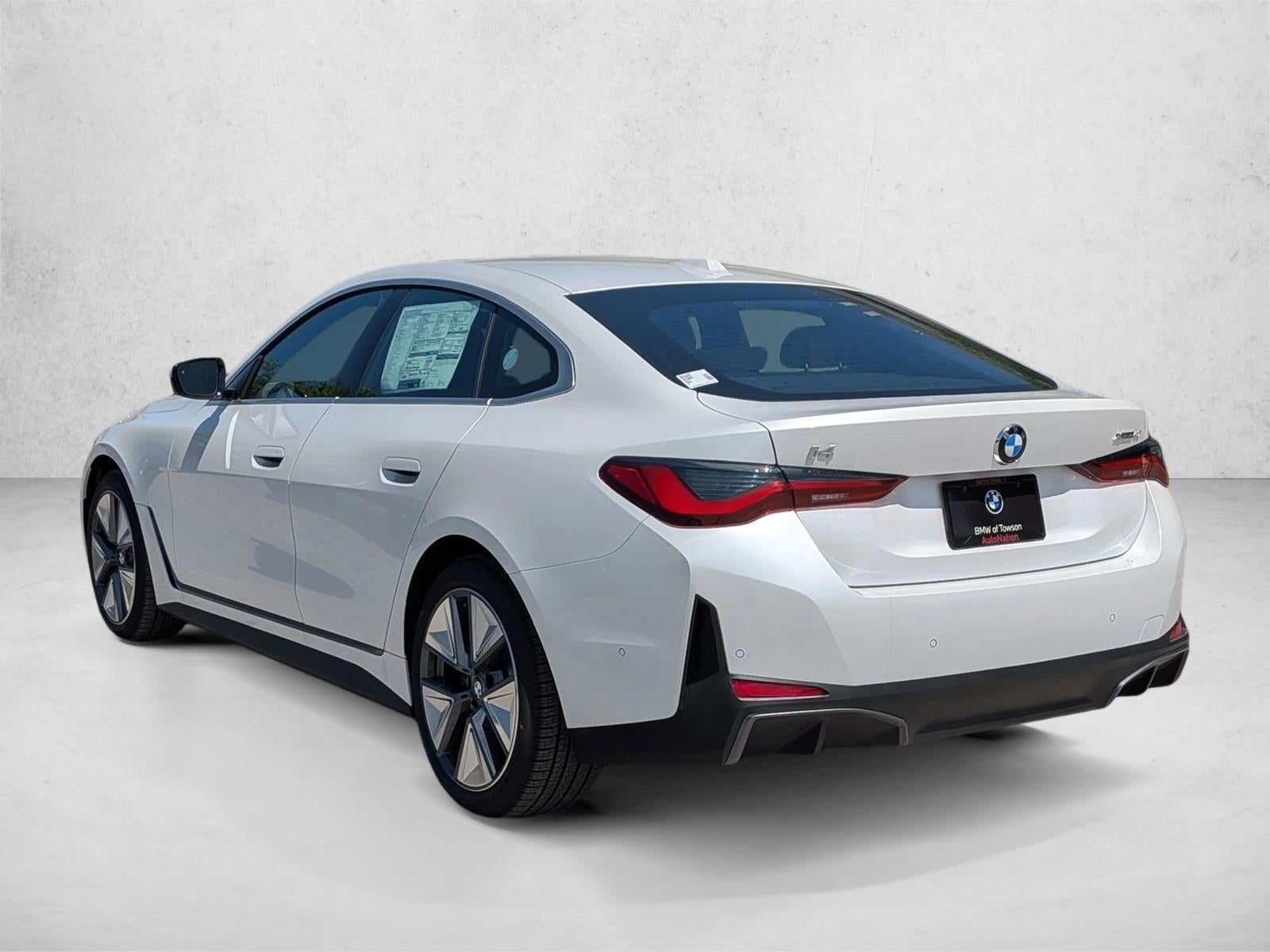 2026 BMW i4 Gran Coupe