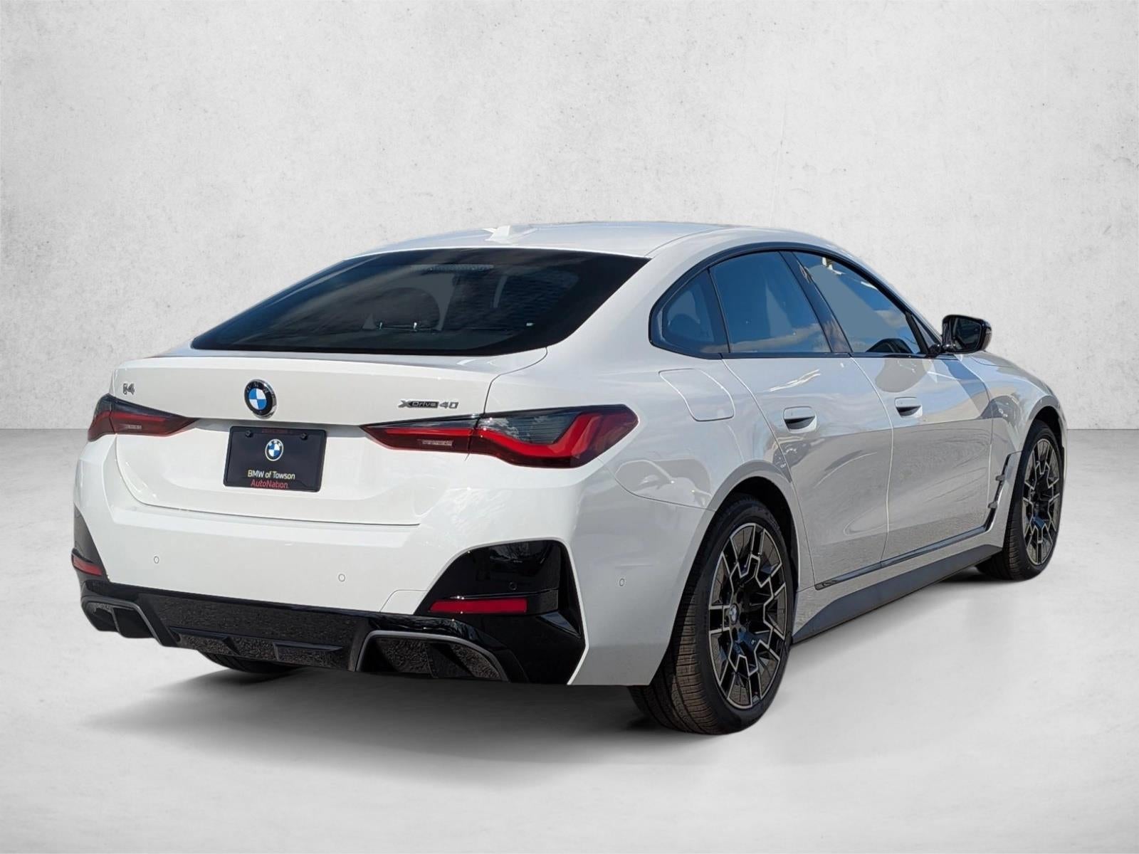 2026 BMW i4 Gran Coupe