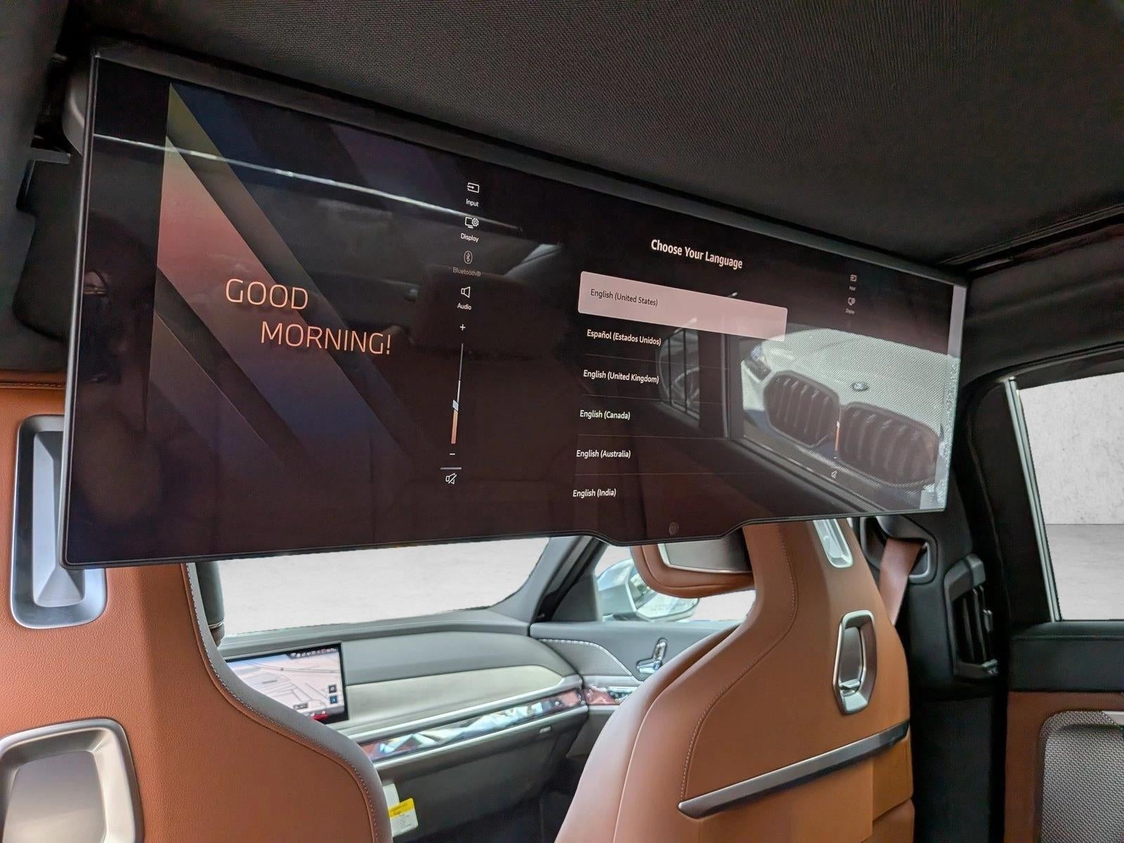 2026 BMW i7 xDrive60 Sedan