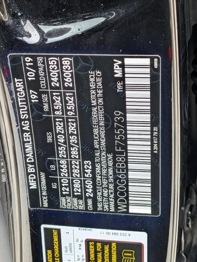 2020 Mercedes-Benz GLC AMG® GLC 43 4MATIC® SUV