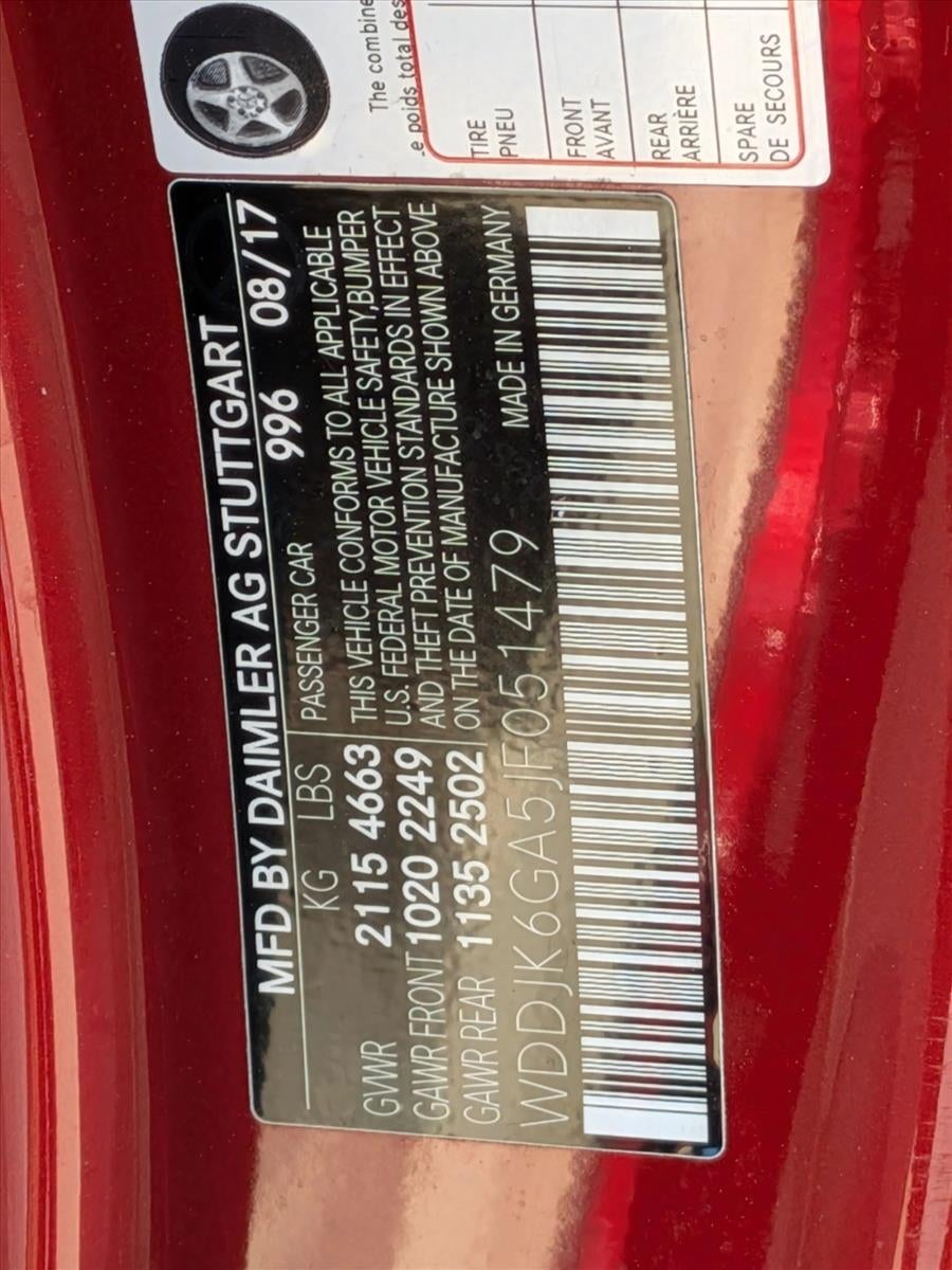 2018 Mercedes-Benz SL-Class SL 450 Roadster