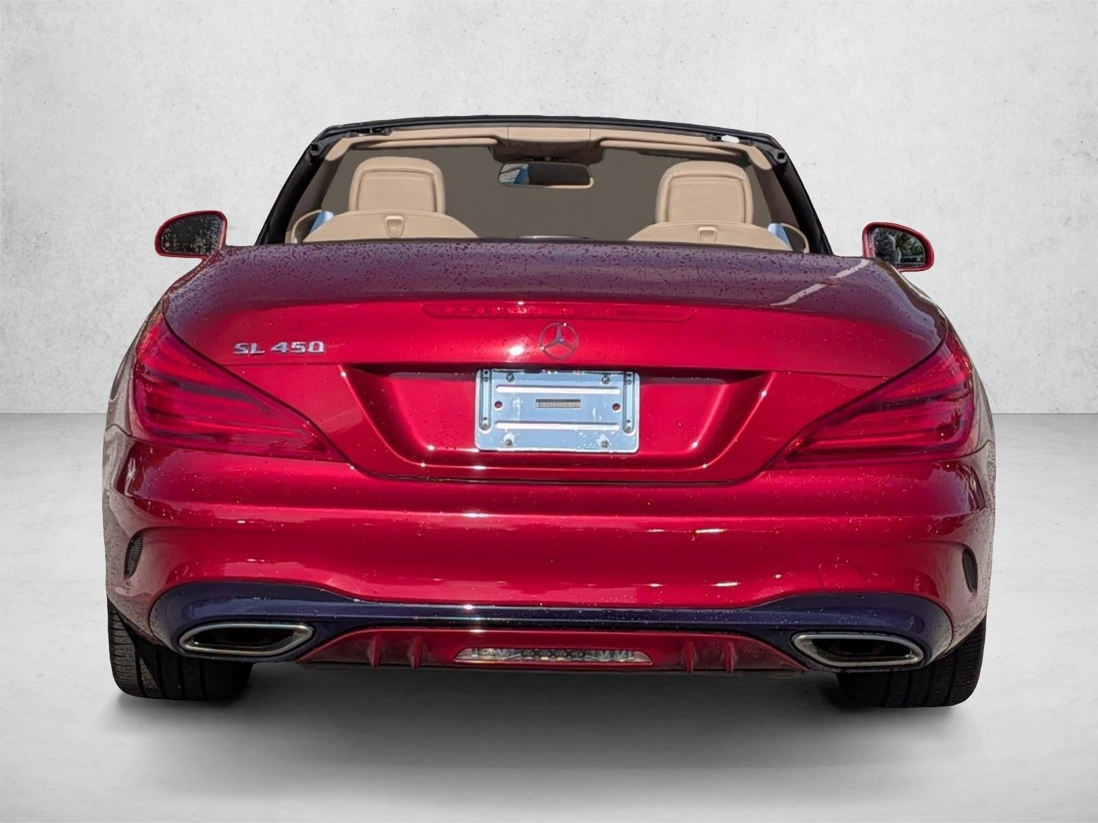 2018 Mercedes-Benz SL-Class SL 450 Roadster