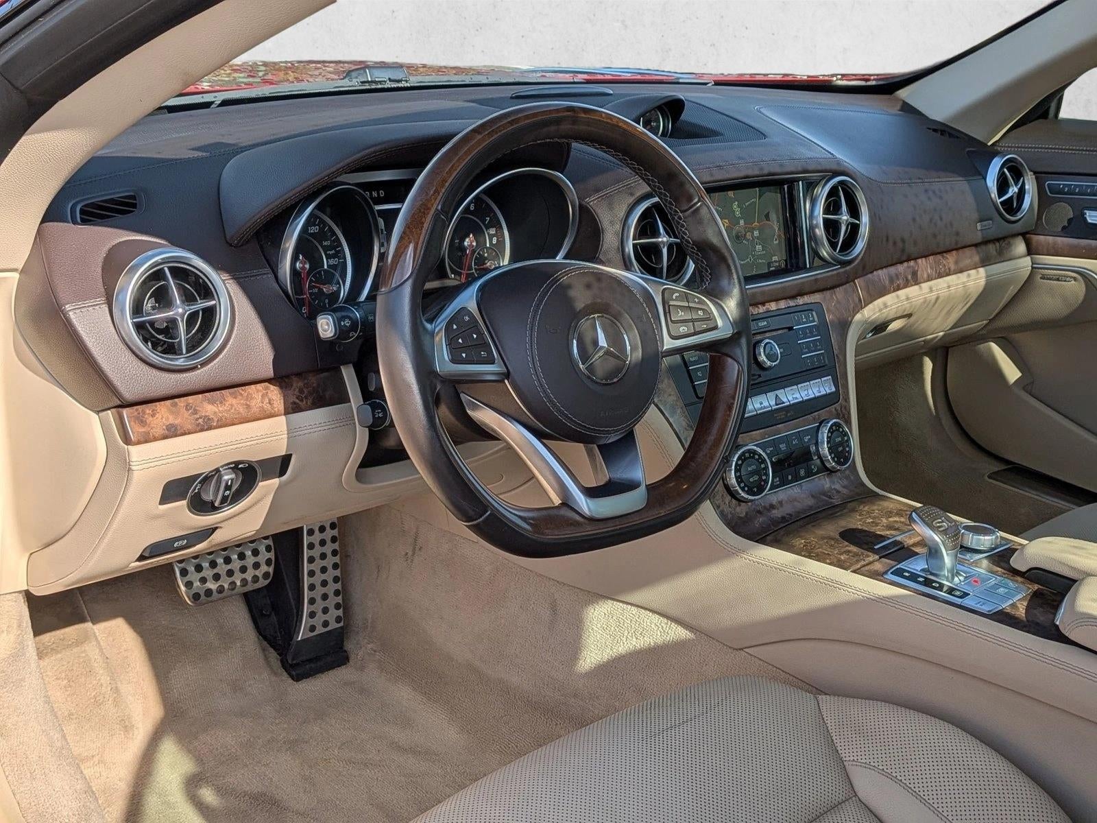 2018 Mercedes-Benz SL-Class SL 450 Roadster