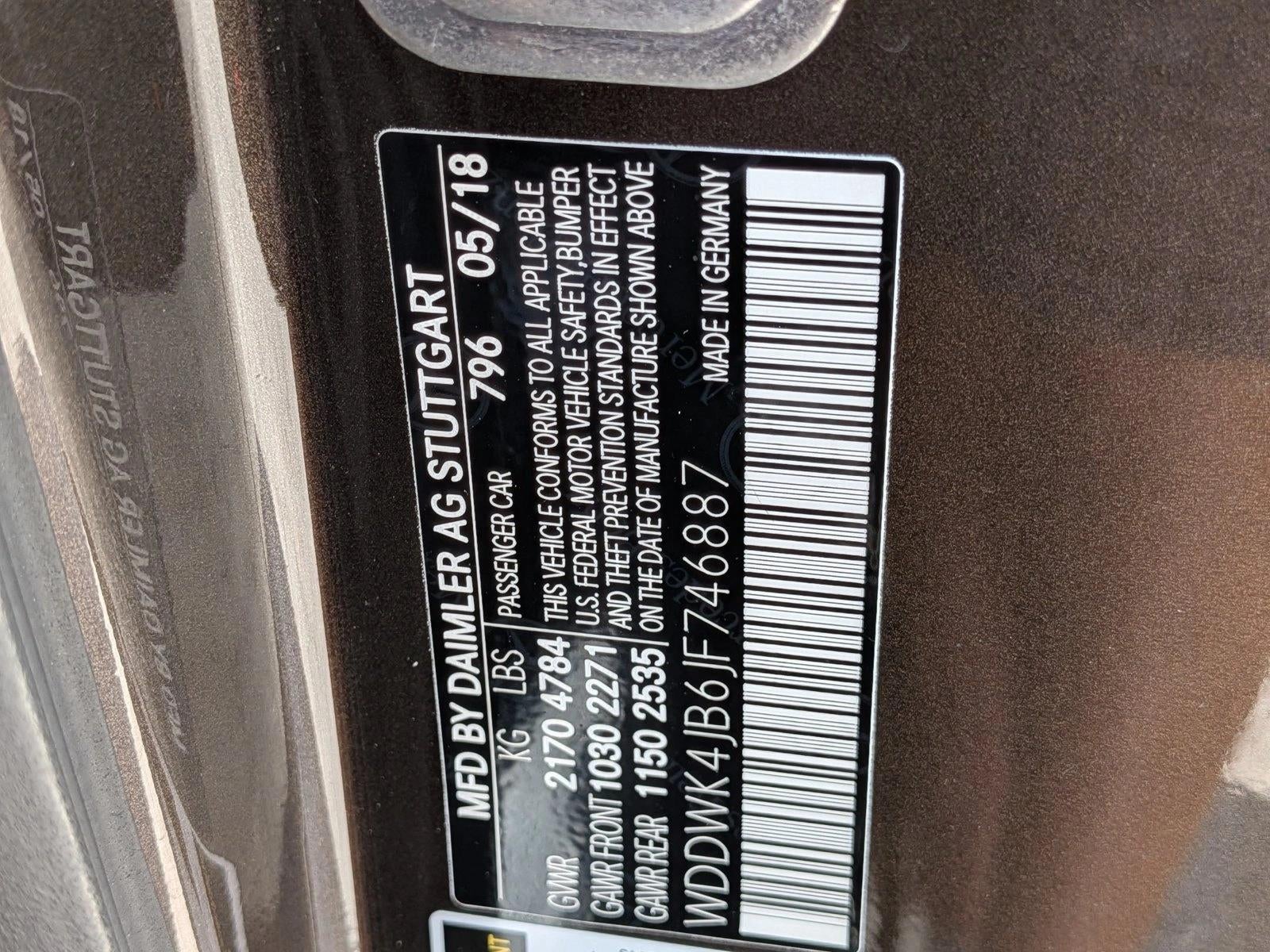 2018 Mercedes-Benz C-Class C 300 Cabriolet