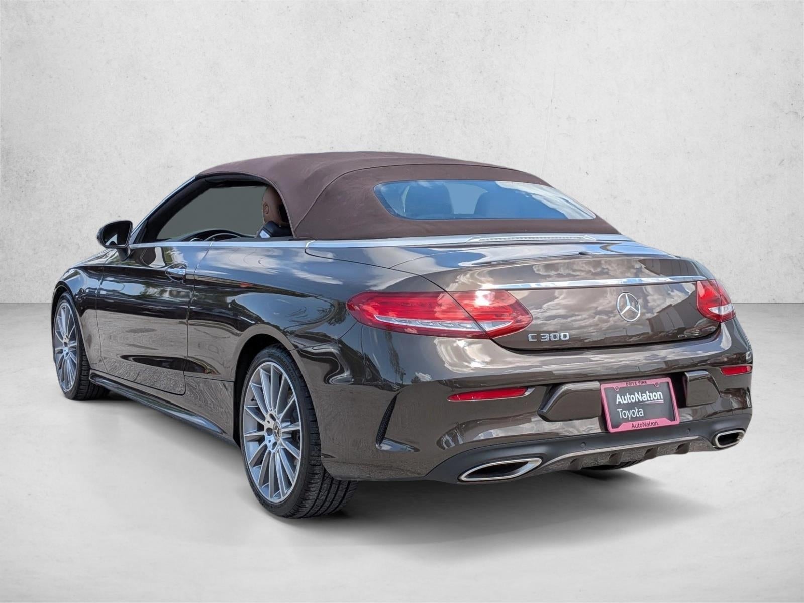 2018 Mercedes-Benz C-Class C 300 Cabriolet