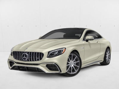 2018 Mercedes-Benz S-Class AMG® S 63 4MATIC® Coupe