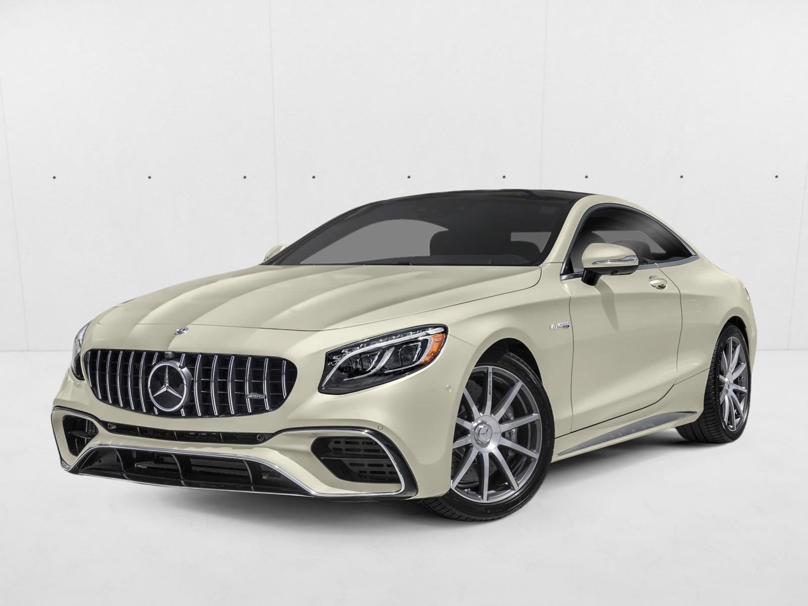 2018 Mercedes-Benz S-Class AMG® S 63 4MATIC® Coupe