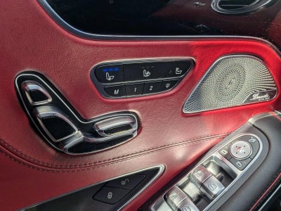 2018 Mercedes-Benz S-Class AMG® S 63 4MATIC® Coupe