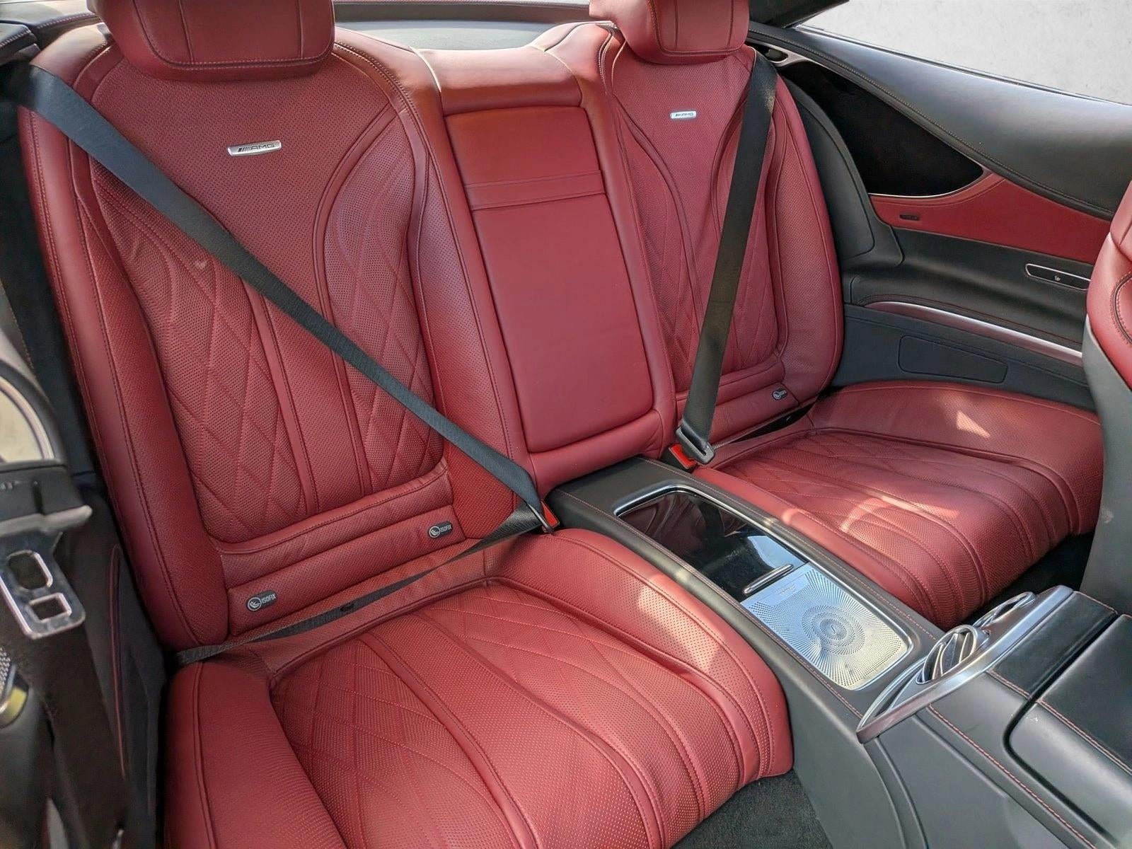 2018 Mercedes-Benz S-Class AMG® S 63 4MATIC® Coupe