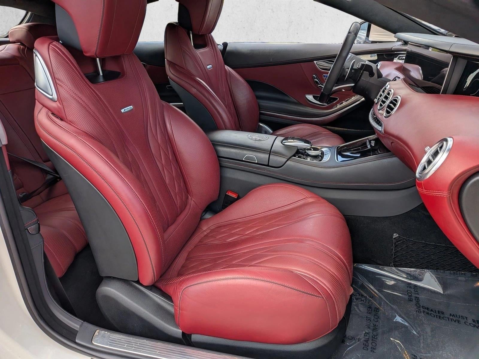 2018 Mercedes-Benz S-Class AMG® S 63 4MATIC® Coupe