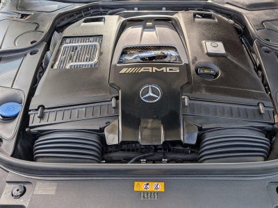 2018 Mercedes-Benz S-Class AMG® S 63 4MATIC® Coupe