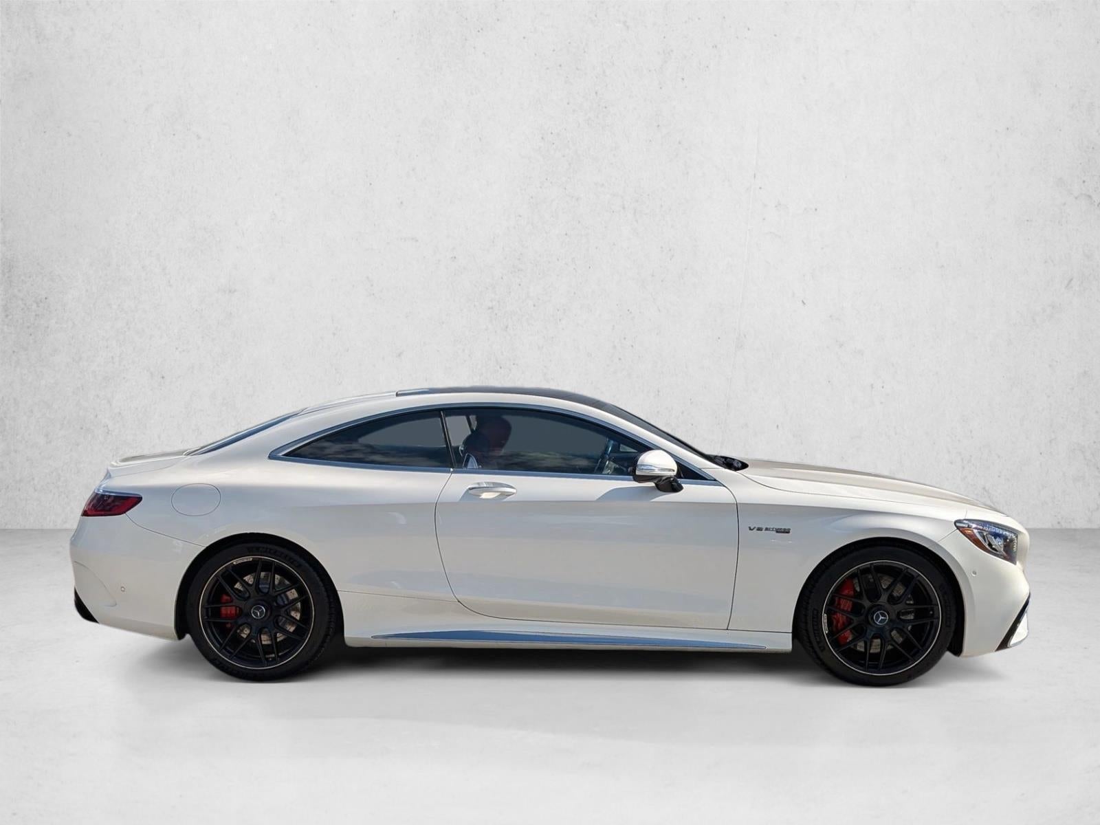 2018 Mercedes-Benz S-Class AMG® S 63 4MATIC® Coupe