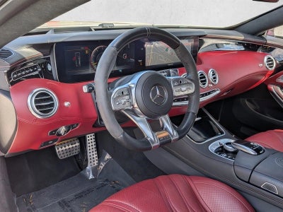 2018 Mercedes-Benz S-Class AMG® S 63 4MATIC® Coupe