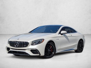 2018 Mercedes-Benz S-Class AMG® S 63 4MATIC® Coupe