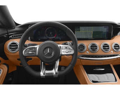 2018 Mercedes-Benz S-Class AMG® S 63 4MATIC® Coupe