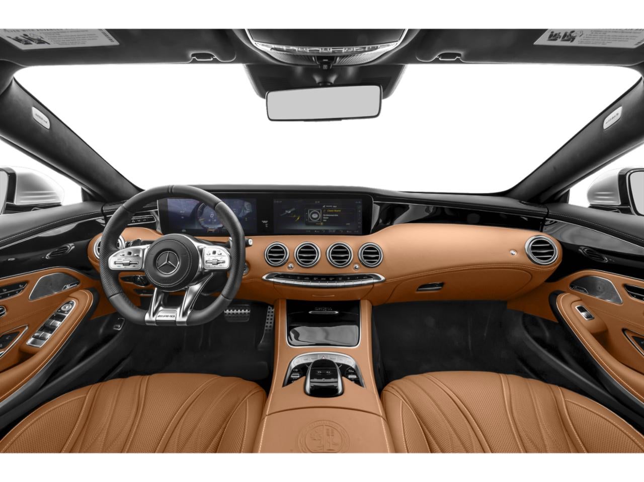 2018 Mercedes-Benz S-Class AMG® S 63 4MATIC® Coupe