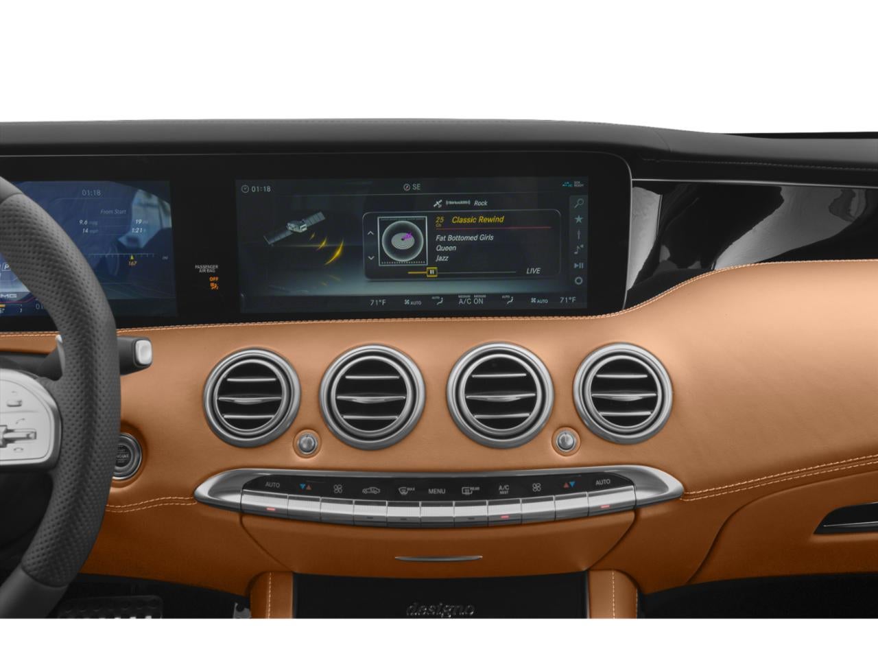 2018 Mercedes-Benz S-Class AMG® S 63 4MATIC® Coupe