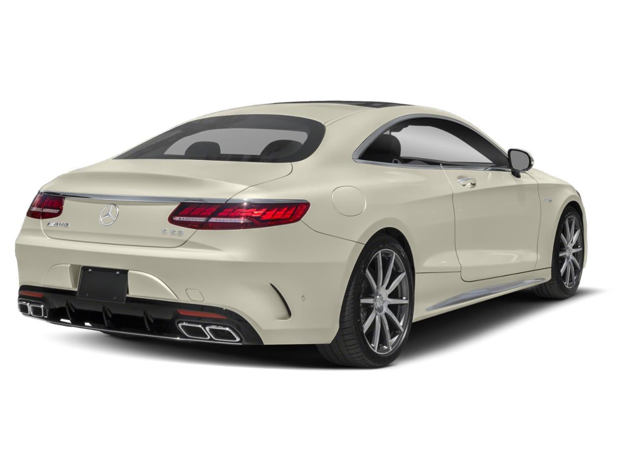 2018 Mercedes-Benz S-Class AMG® S 63 4MATIC® Coupe