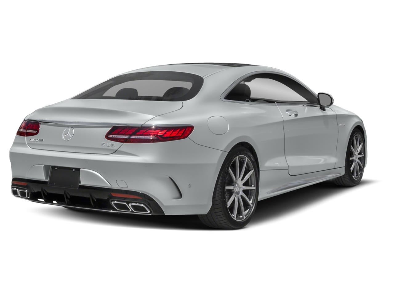 2018 Mercedes-Benz S-Class AMG® S 63 4MATIC® Coupe