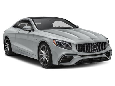 2018 Mercedes-Benz S-Class AMG® S 63 4MATIC® Coupe