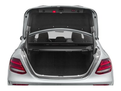 2017 Mercedes-Benz E-Class E 300 Luxury 4MATIC® Sedan
