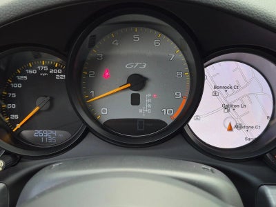 2018 Porsche 911 GT3 Coupe