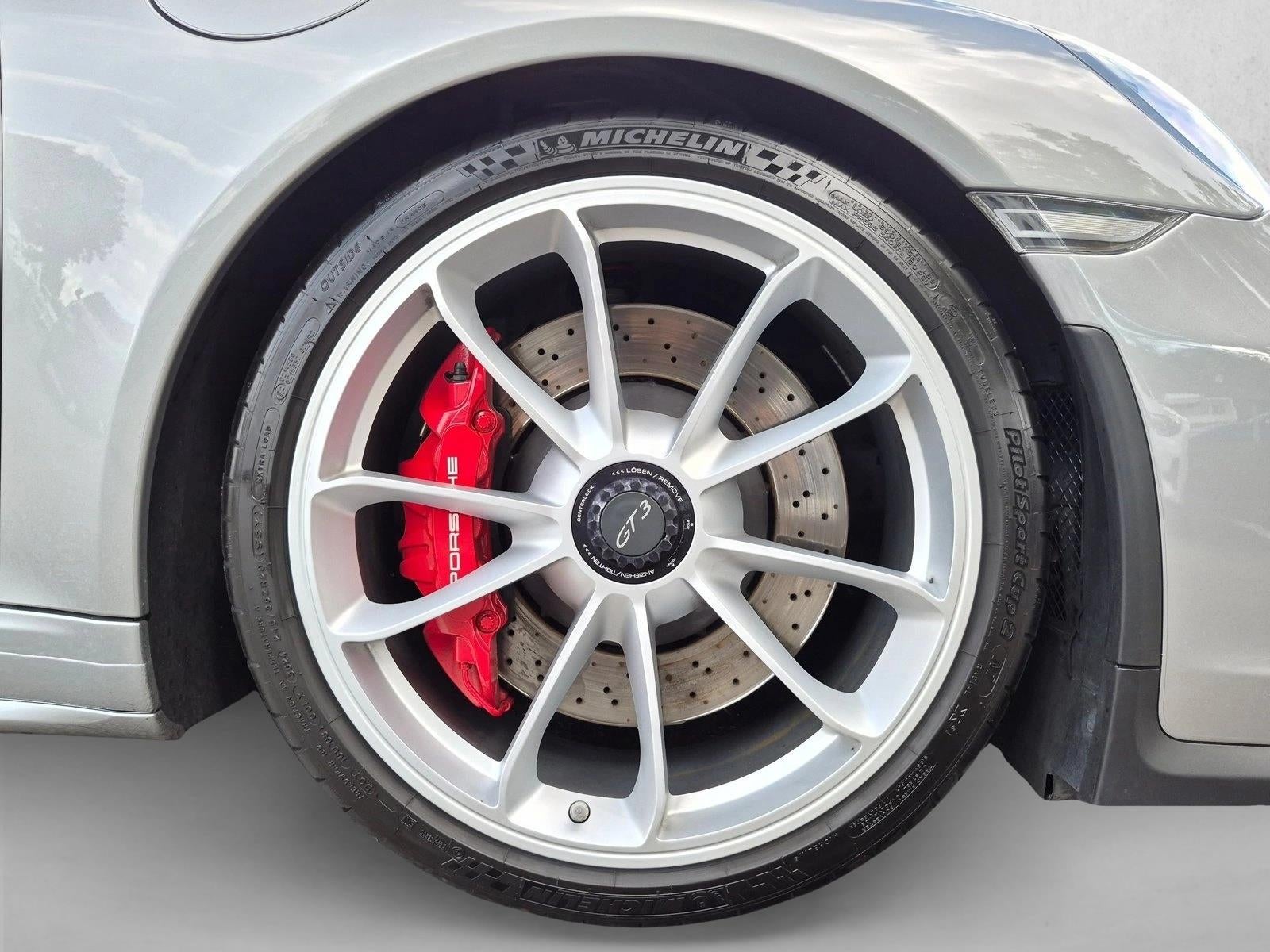 2018 Porsche 911 GT3 Coupe