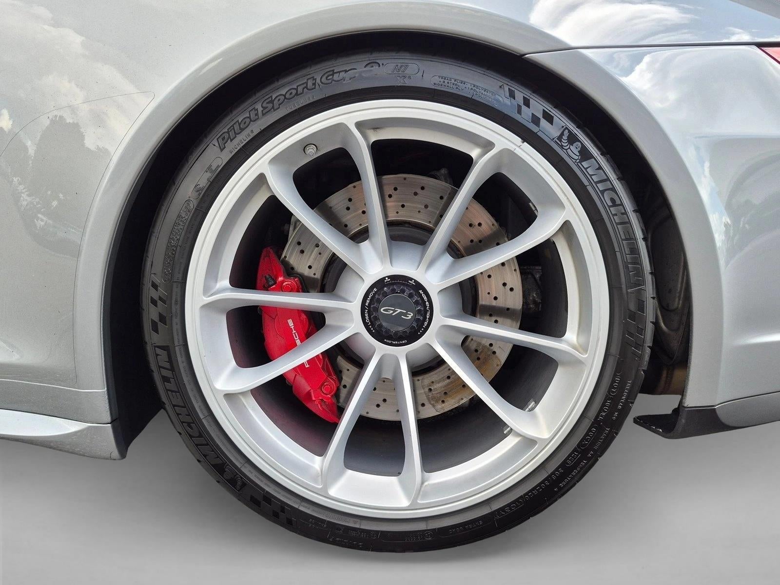 2018 Porsche 911 GT3 Coupe