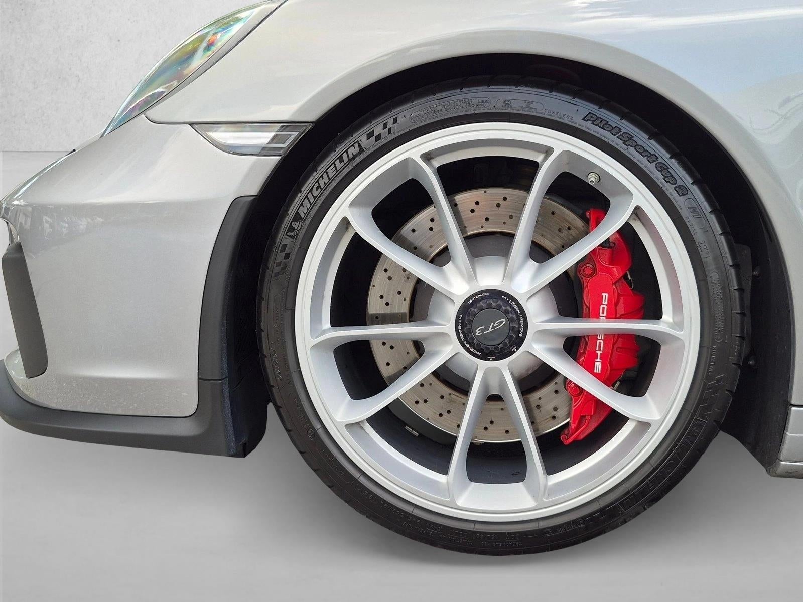 2018 Porsche 911 GT3 Coupe