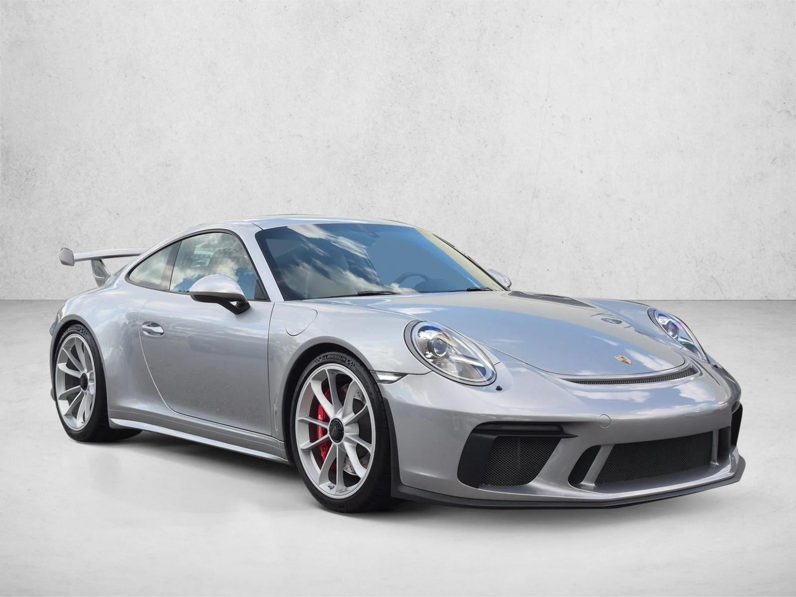 2018 Porsche 911 GT3 Coupe