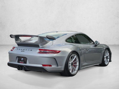 2018 Porsche 911 GT3 Coupe