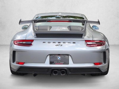 2018 Porsche 911 GT3 Coupe